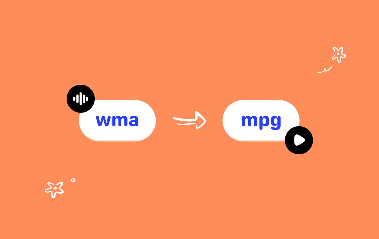 将 WMA 转换为 MPG