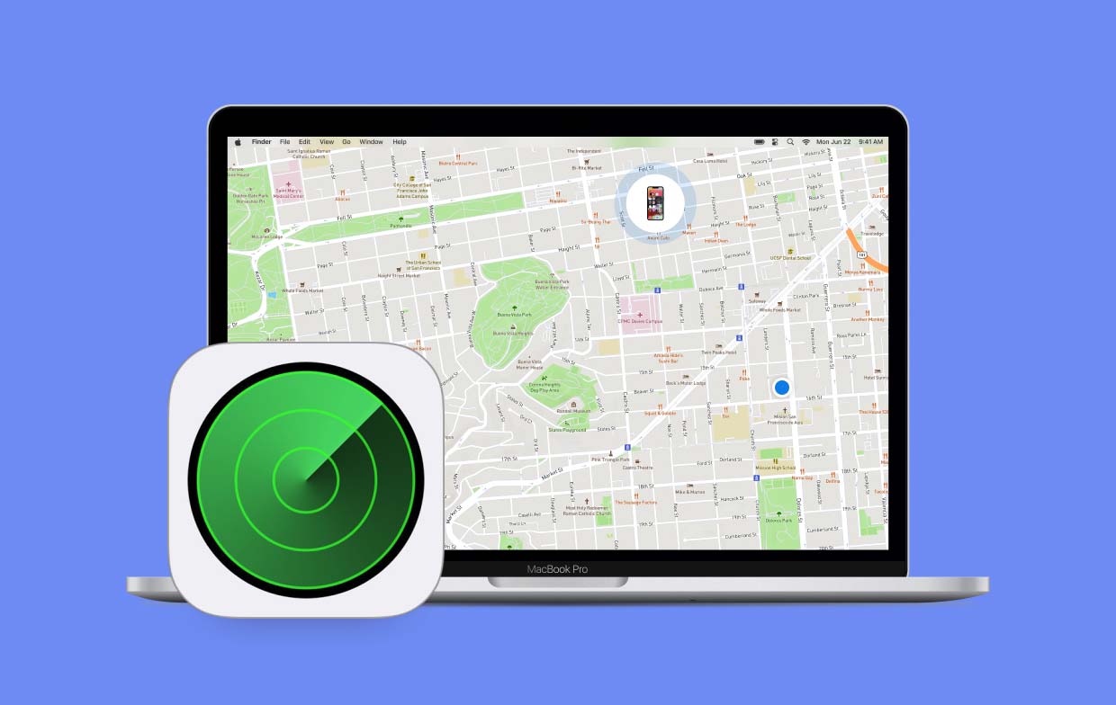 Find My iPhone on Mac