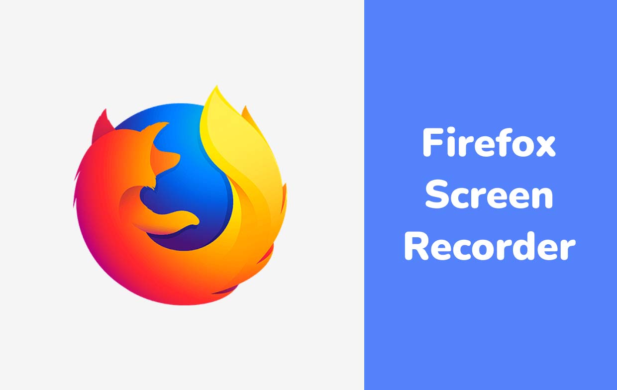 Firefox Screen Record