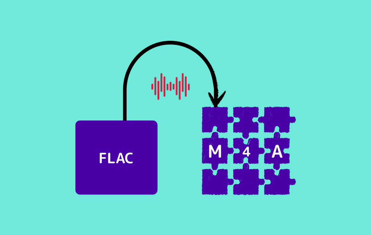 FLAC을 M4A로 변환