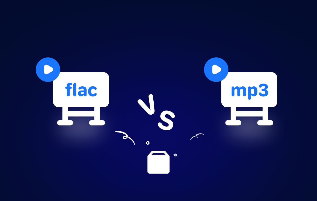 FLAC 对比。 MP3：有什么区别