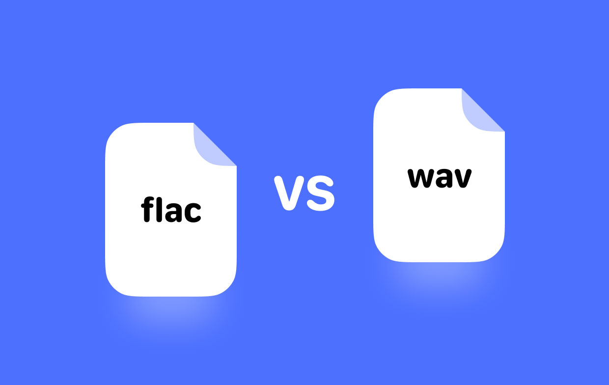 FLAC 对比。 WAV：有什么区别