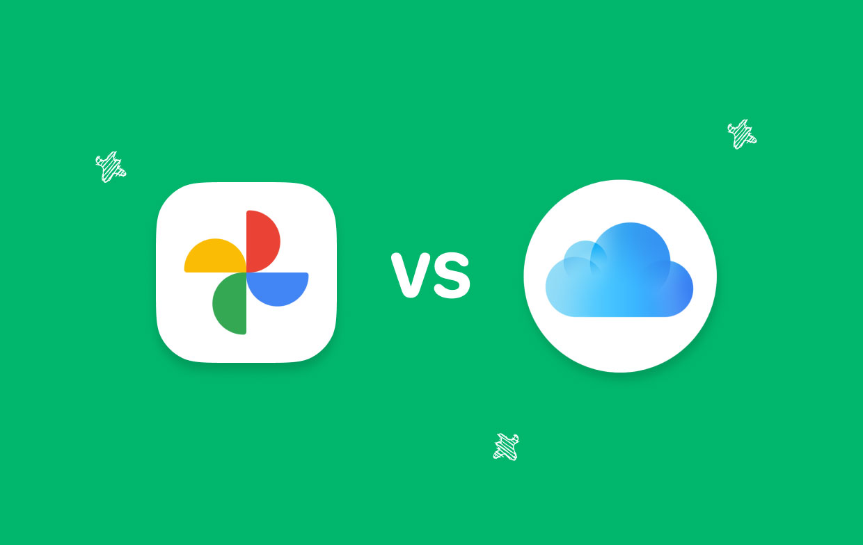 Google Foto's versus Icloud