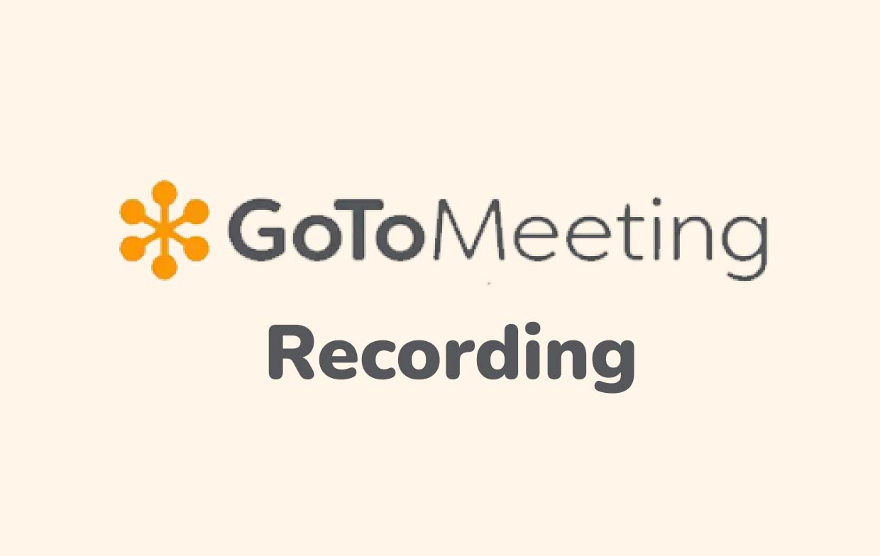 GoToMeeting 녹화