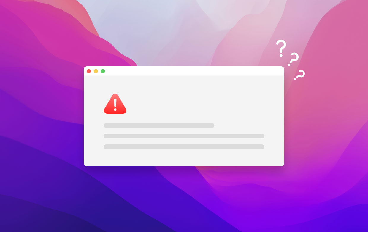 Fix Invalid Certificate Error on Mac