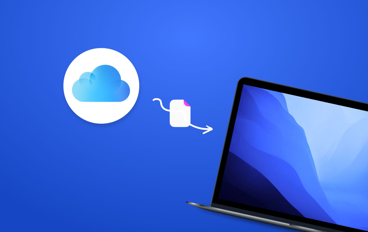 将文件从iCloud移到Mac