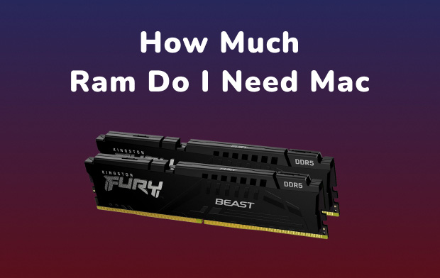 Quanta RAM eu preciso no Mac