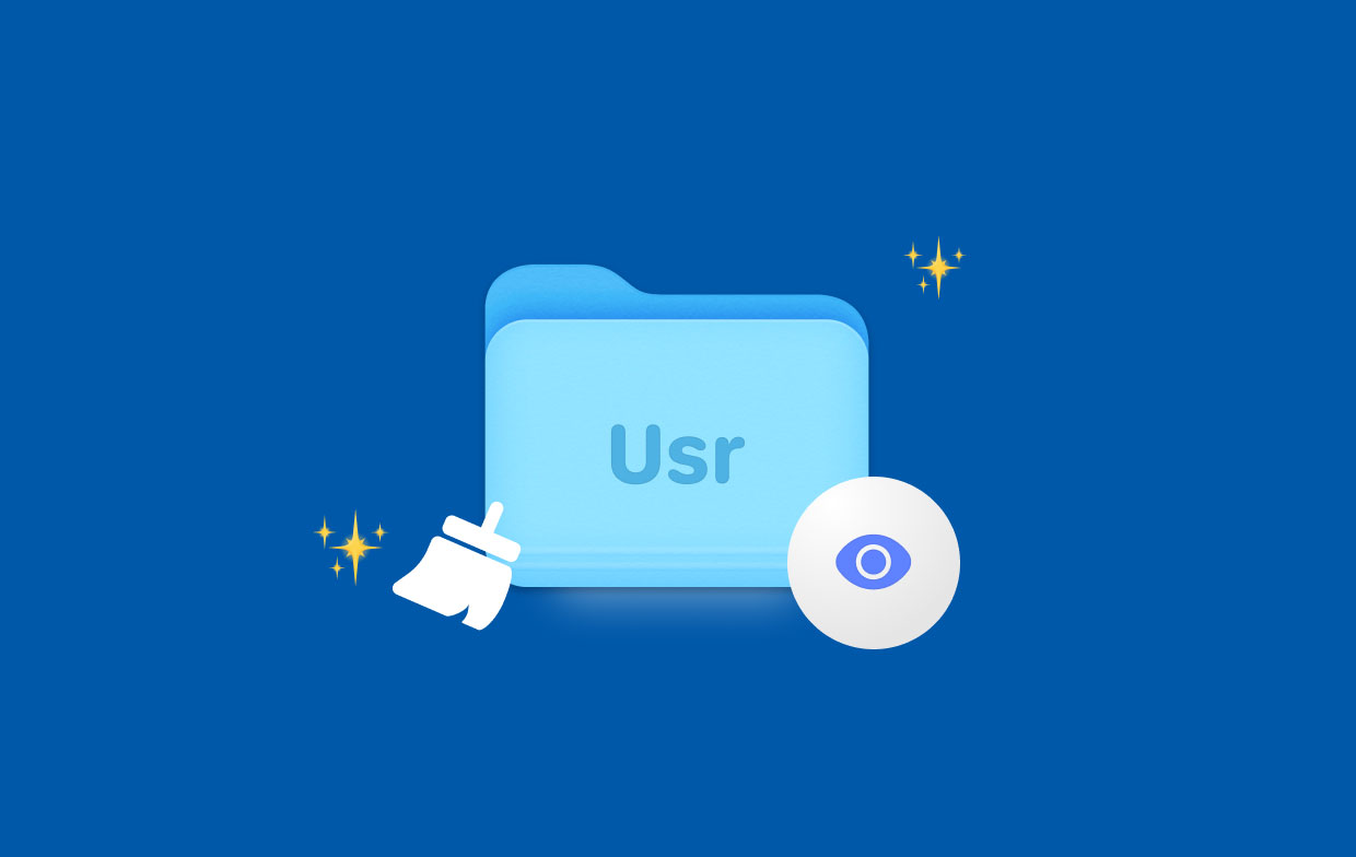 Как получить доступ к папке Usr на Mac