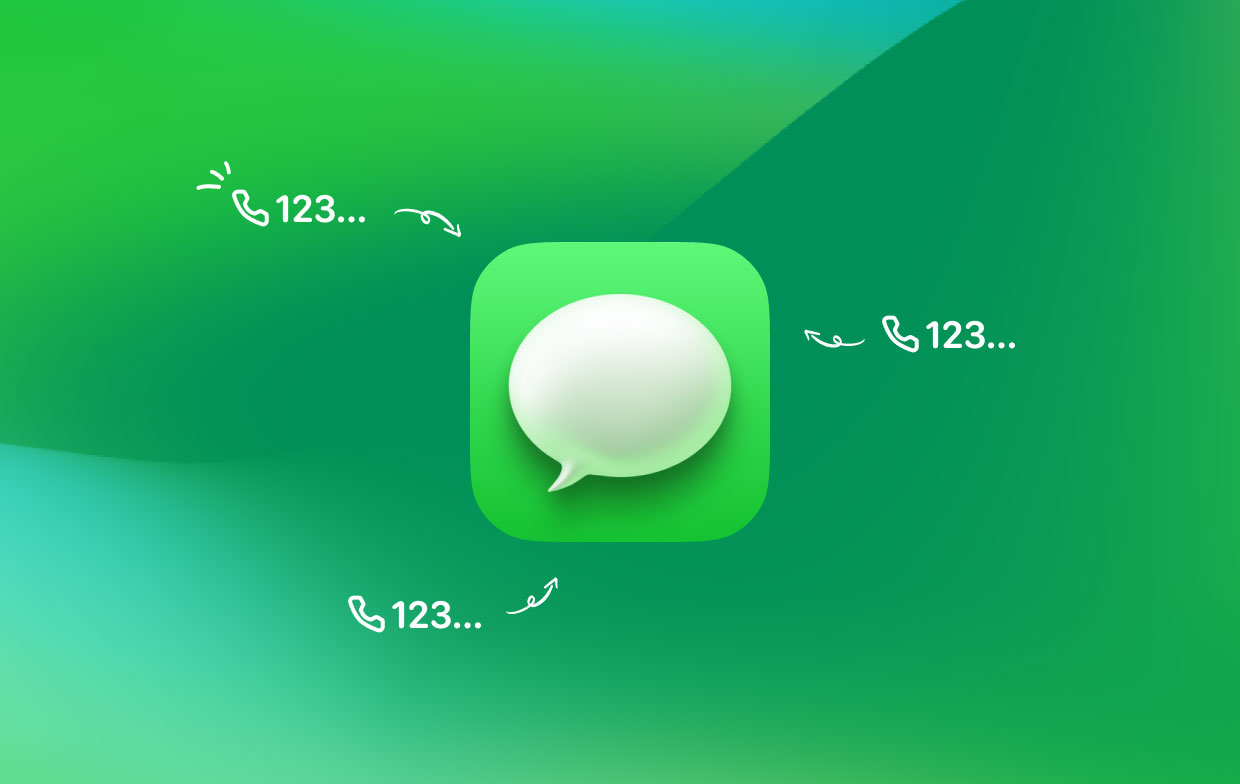 Telefoonnummer toevoegen aan iMessage op Mac