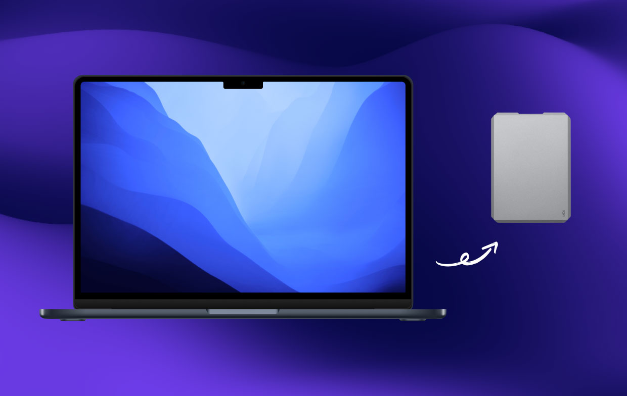 كيفية عمل نسخة احتياطية من Mac على قرص صلب خارجي بدون آلة الزمن