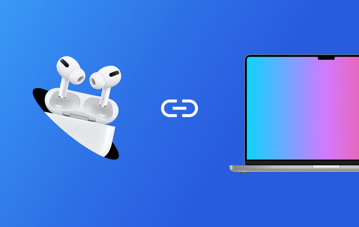 Hoe AirPods op Mac aan te sluiten