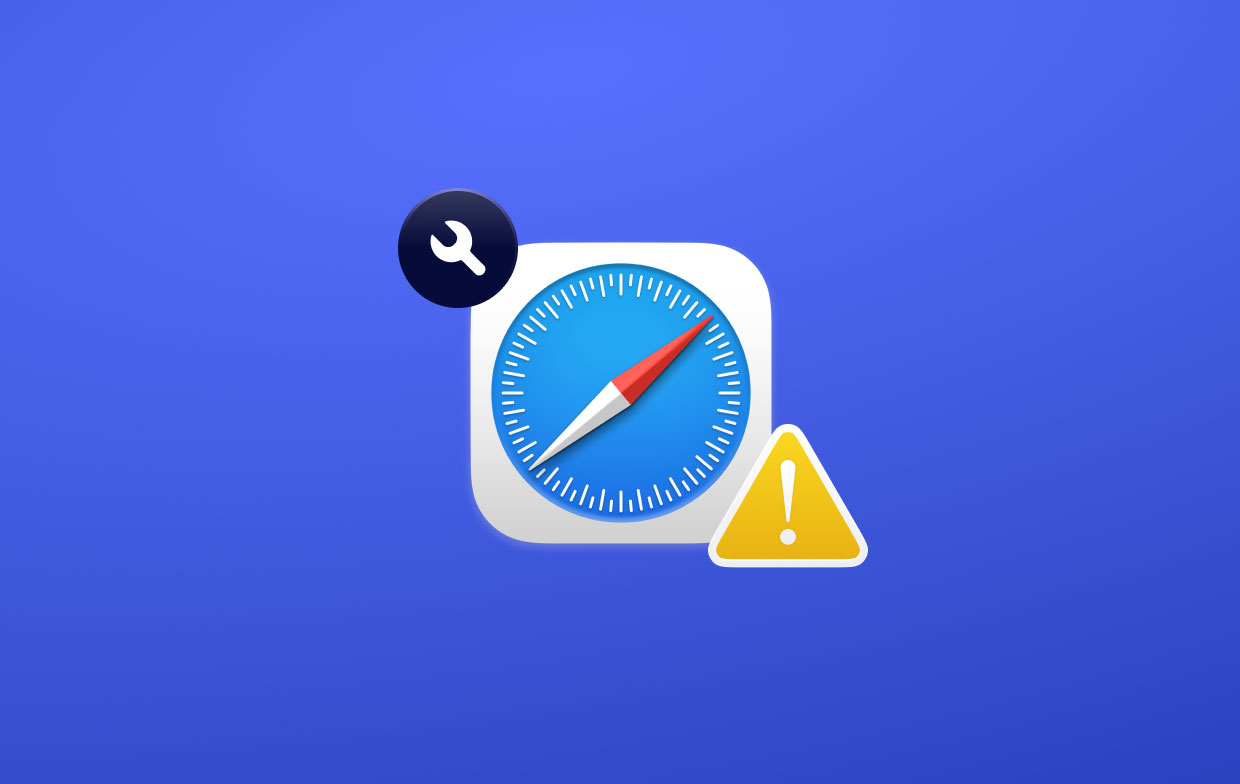 Como consertar o Safari que não funciona no Mac