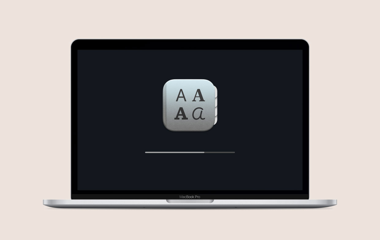 Mac에 글꼴을 설치하는 방법