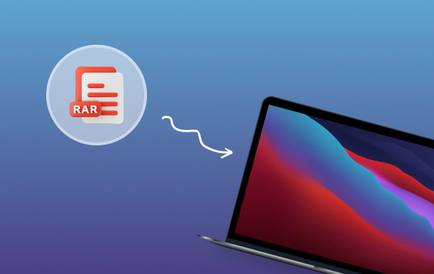 كيفية فتح ملفات RAR على نظام Mac