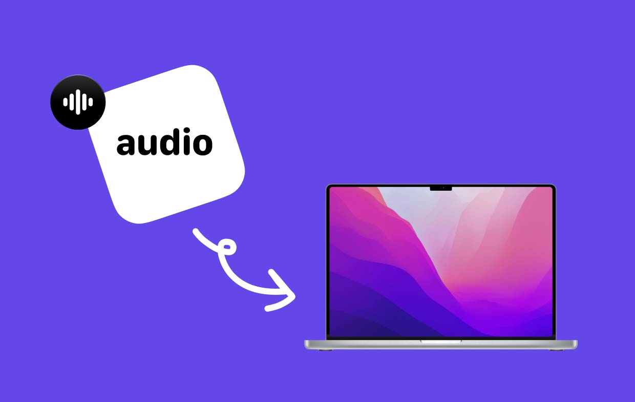 Audio opnemen op Mac