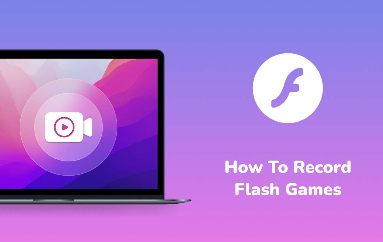 Como gravar jogos em Flash