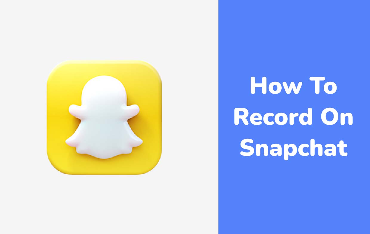 Hoe op te nemen op Snapchat