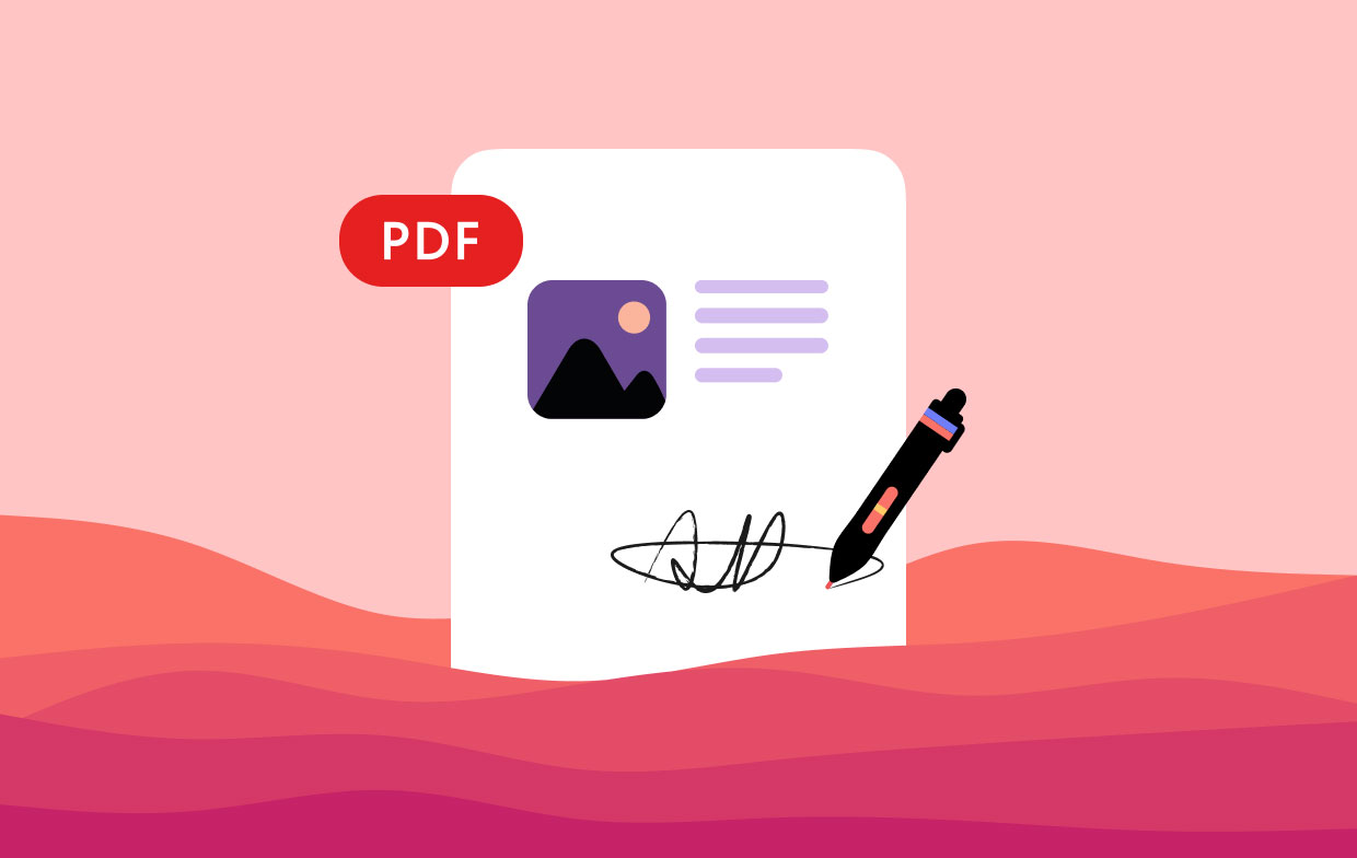 Assine um PDF no Mac