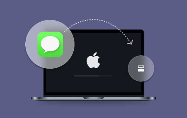 Mac에 iMessage 동기화