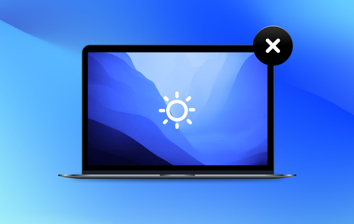 Turn off Auto-Brightness on Mac