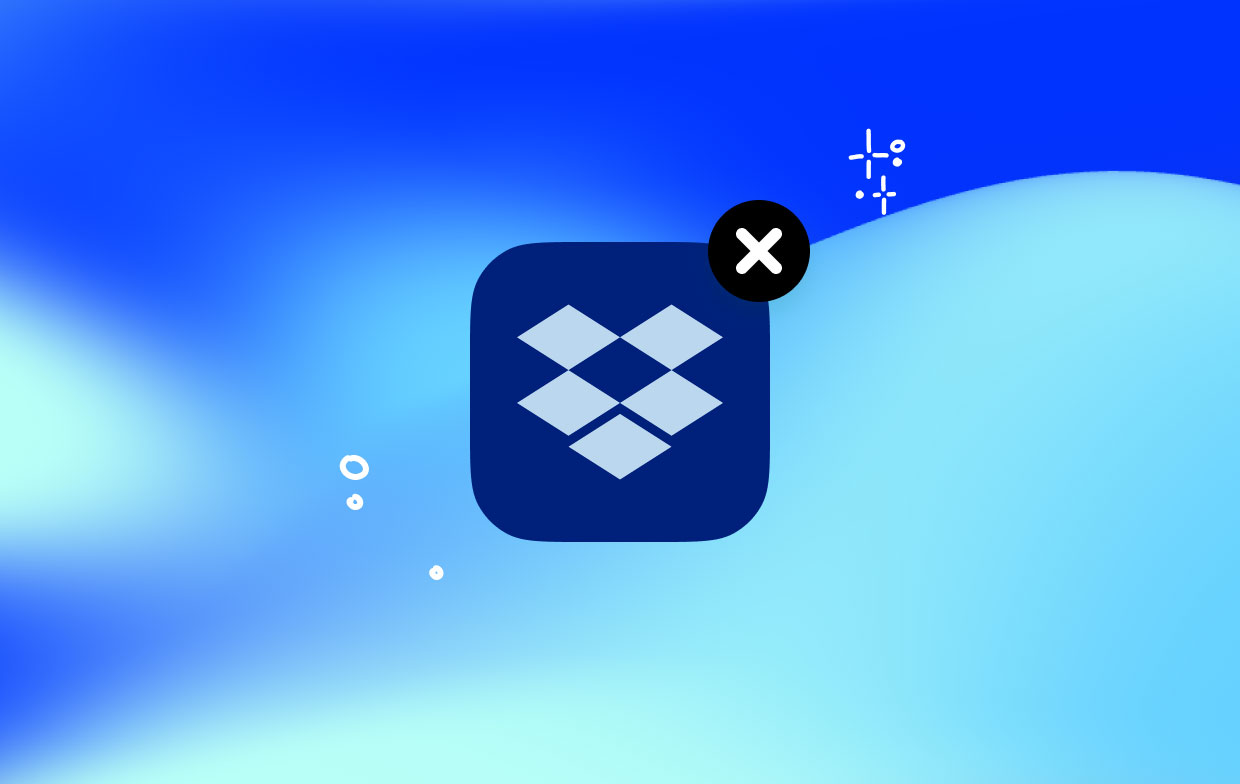 Как удалить Dropbox из Mac