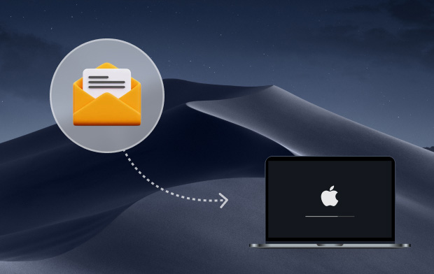 كيفية استخدام Mail Drop على نظام Mac
