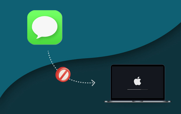 iMessage werkt niet op Mac