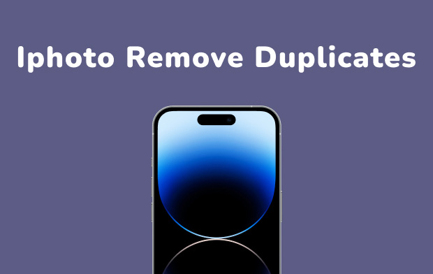 Encontre e remova duplicatas no iPhoto