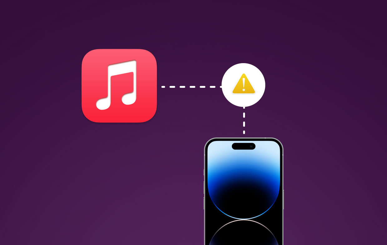 iTunes nie może odczytać zawartości iPhone'a