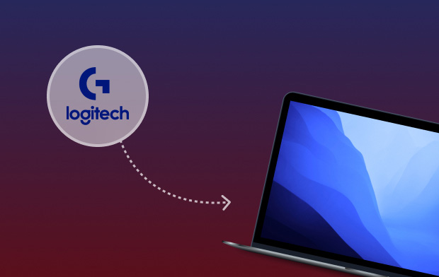 Logitech Unifying-software op Mac