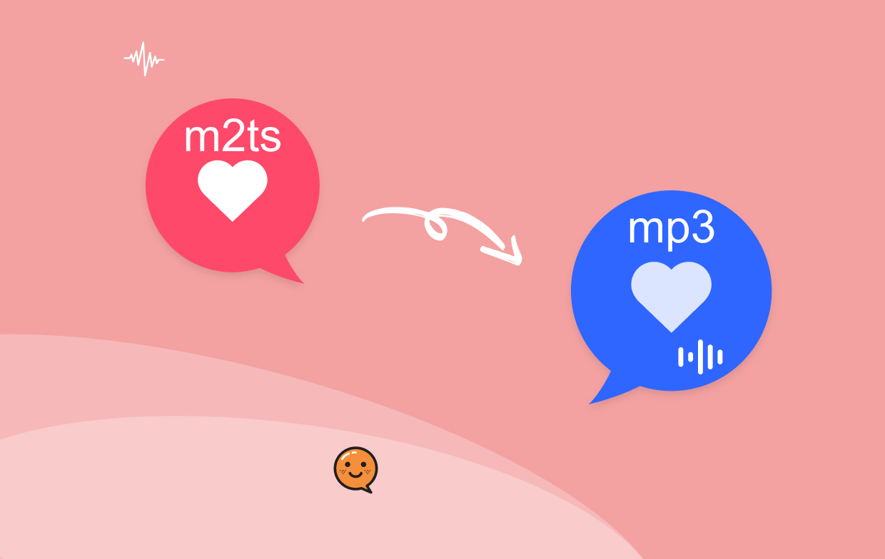 Convert M2TS naar MP3