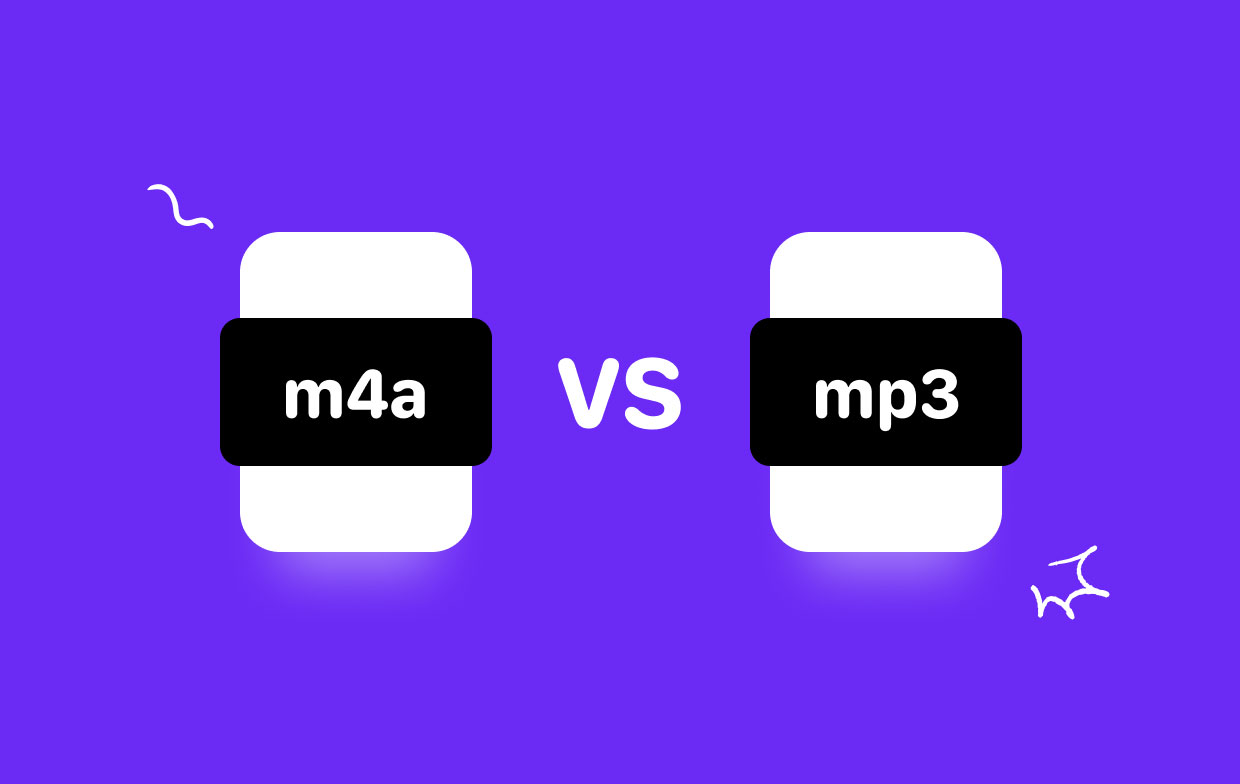 M4A مقابل MP3