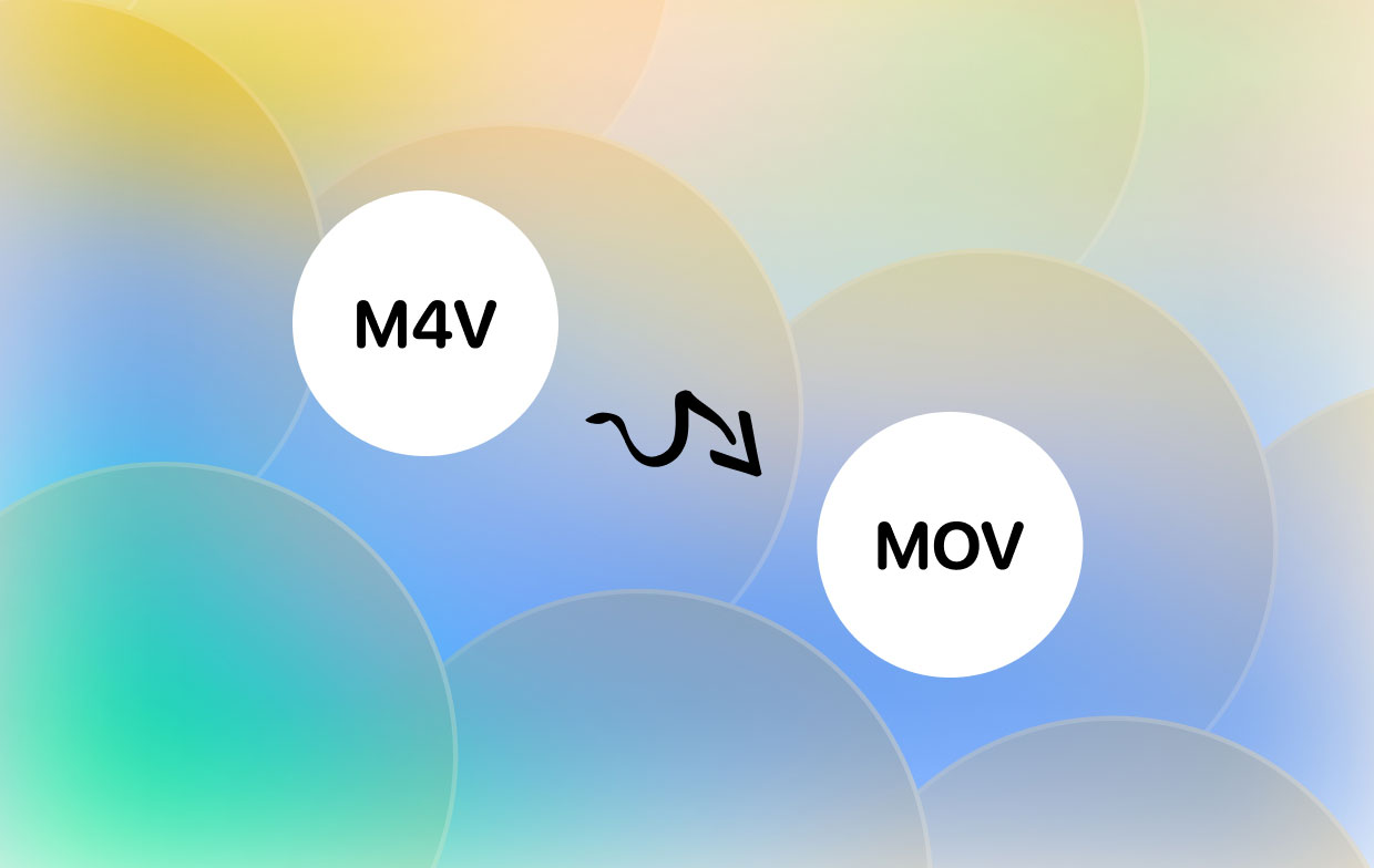 Convert M4V to MOV