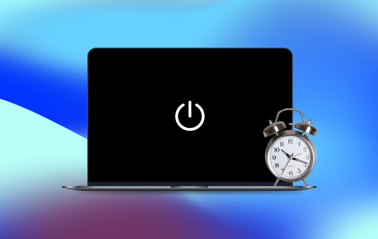 Temporizador de desligamento do Mac