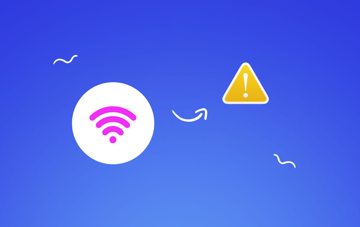Mac Wi-Fi conectado, mas não tem Internet