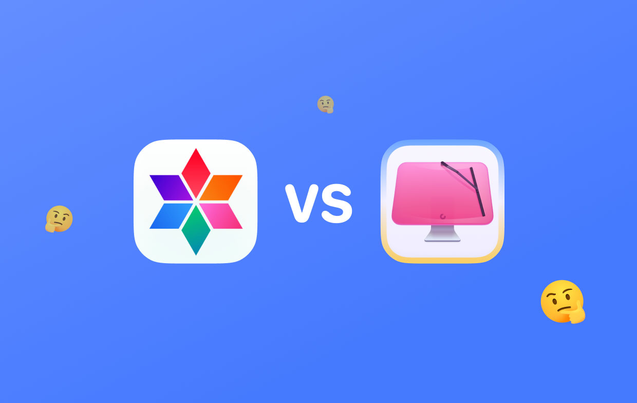 Como escolher entre MacCleaner Pro Vs. CleanMyMac