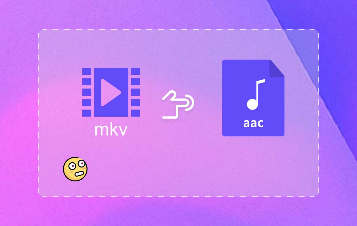 Como converter MKV para AAC