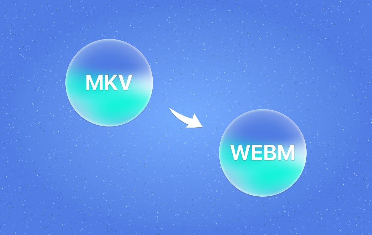 Hoe MKV naar WebM te converteren