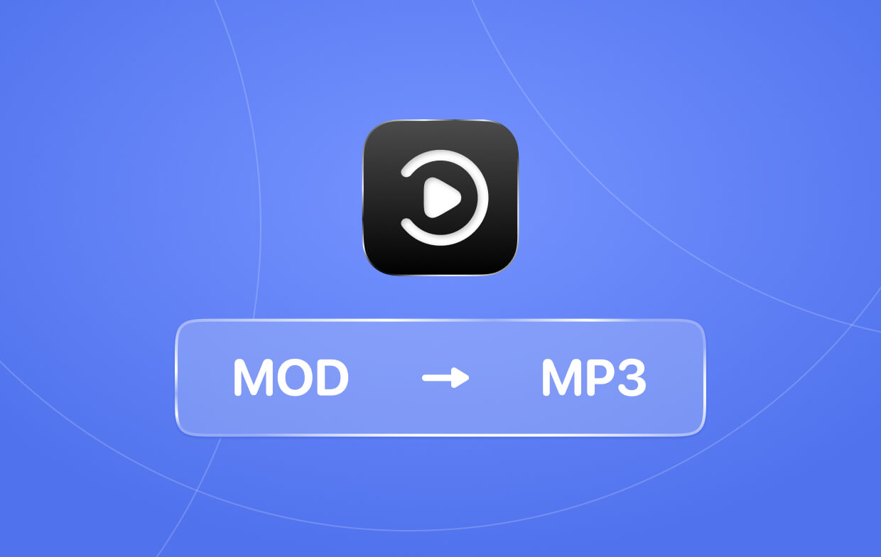 Как конвертировать MOD в MP3