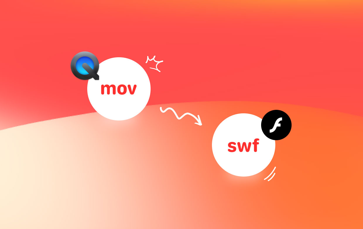 将MOV转换为SWF
