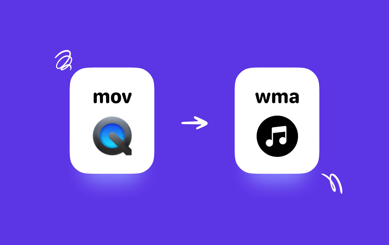 Convert MOV to WMA Format