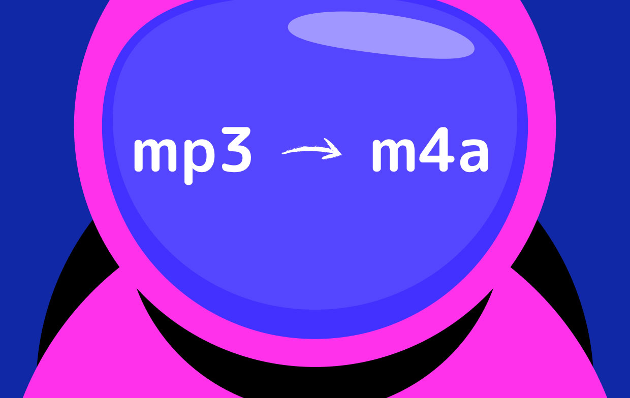 MP3 в M4A