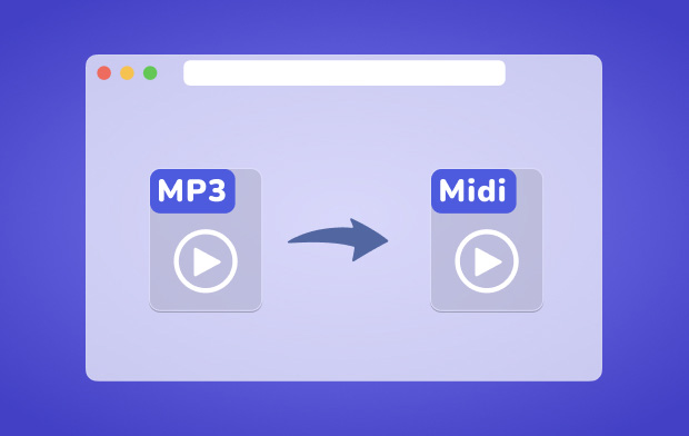 MP3 إلى MIDI