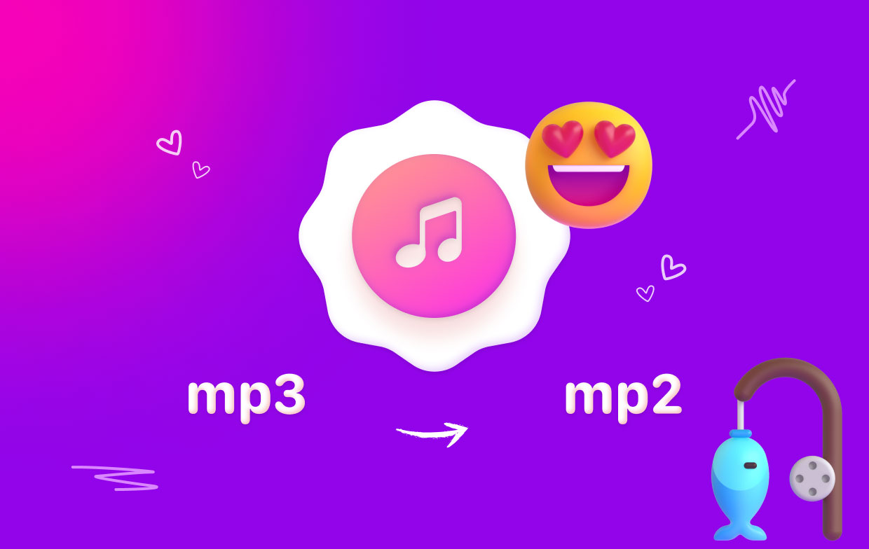 How to Convert MP3 to MP2 Format
