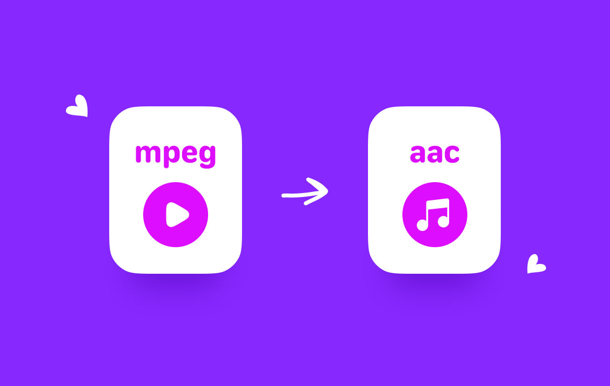 Converta seus arquivos MPEG para AAC
