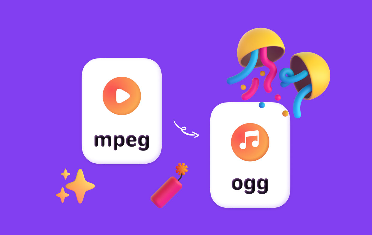 كيفية تحويل MPEG إلى OGG