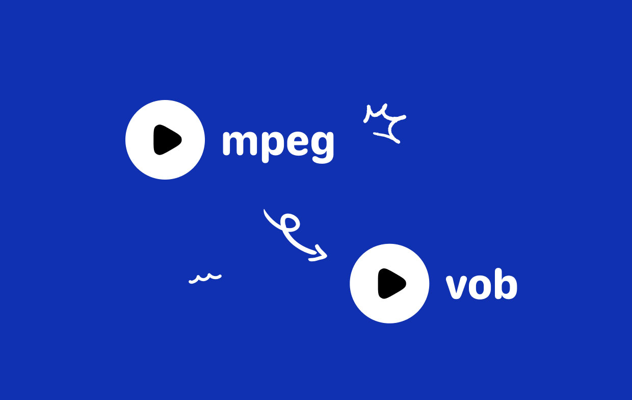 Как конвертировать MPEG в VOB