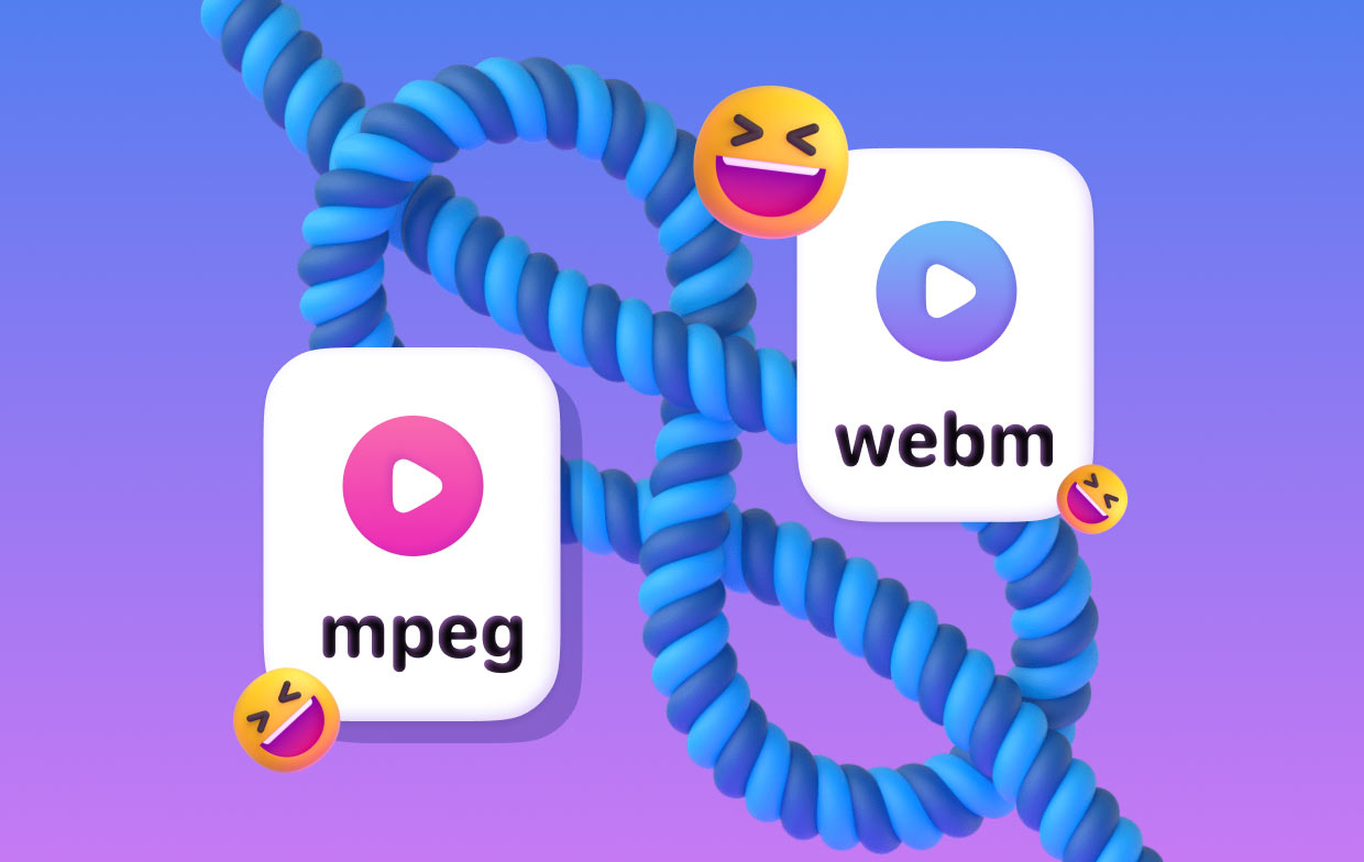 Как конвертировать MPEG в WebM