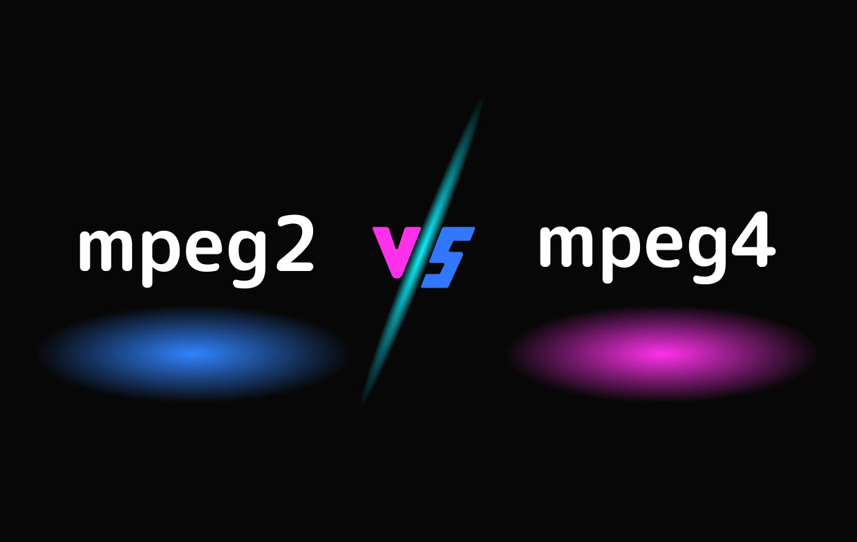 MPEG2 대 MPEG4