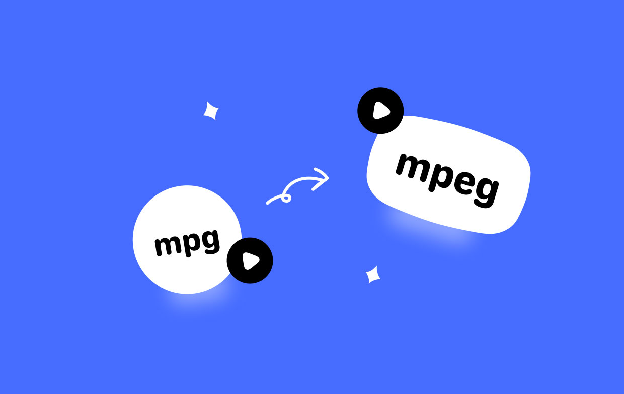 Como converter MPG para MPEG